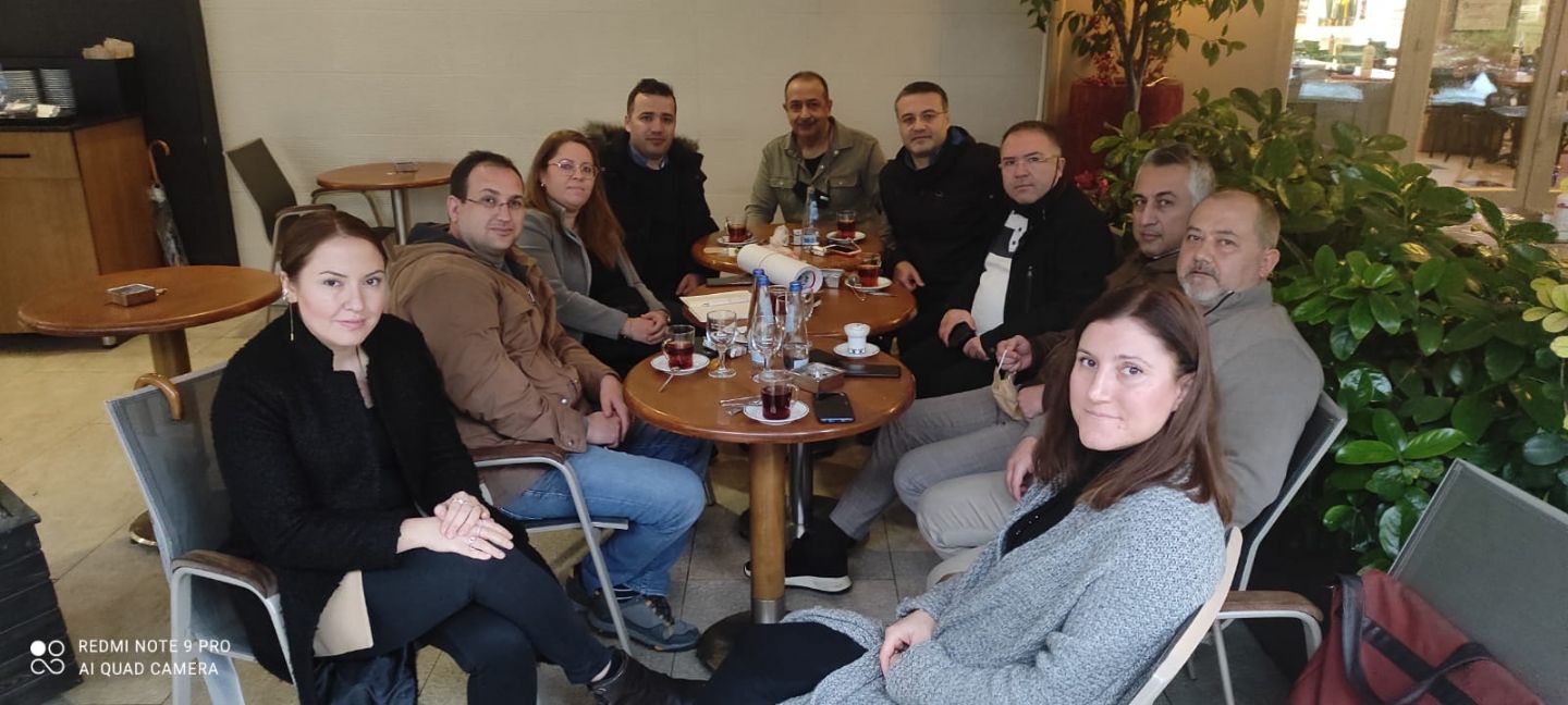 Meslektaş Buluşma Günleri Kapsamında Balçova'da Toplantı Yapılmıştır