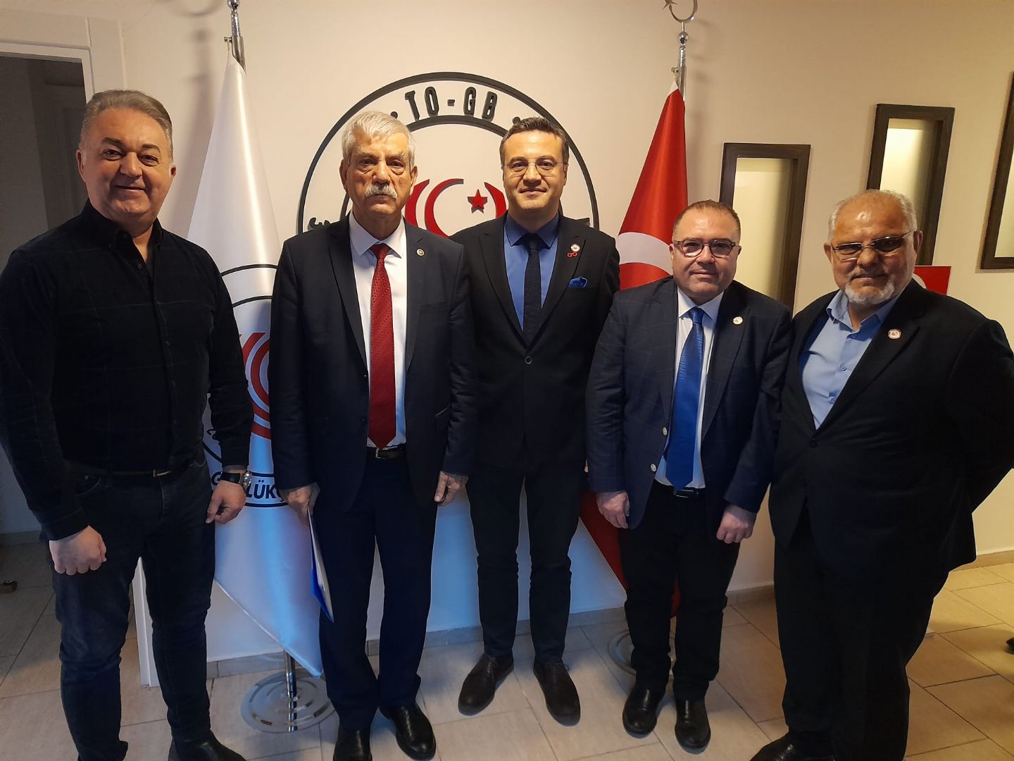 Chp İzmir Milletvekili Sayın Kani Beko'nun Odamızı Ziyareti Hakkında
