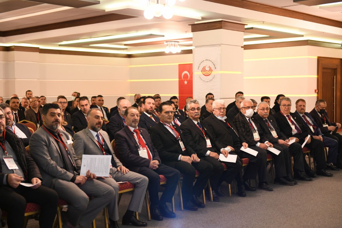 Türk Optisyen Gözlükçüler Birliği 1. Olağanüstü Genel Kurulu Yapıldı