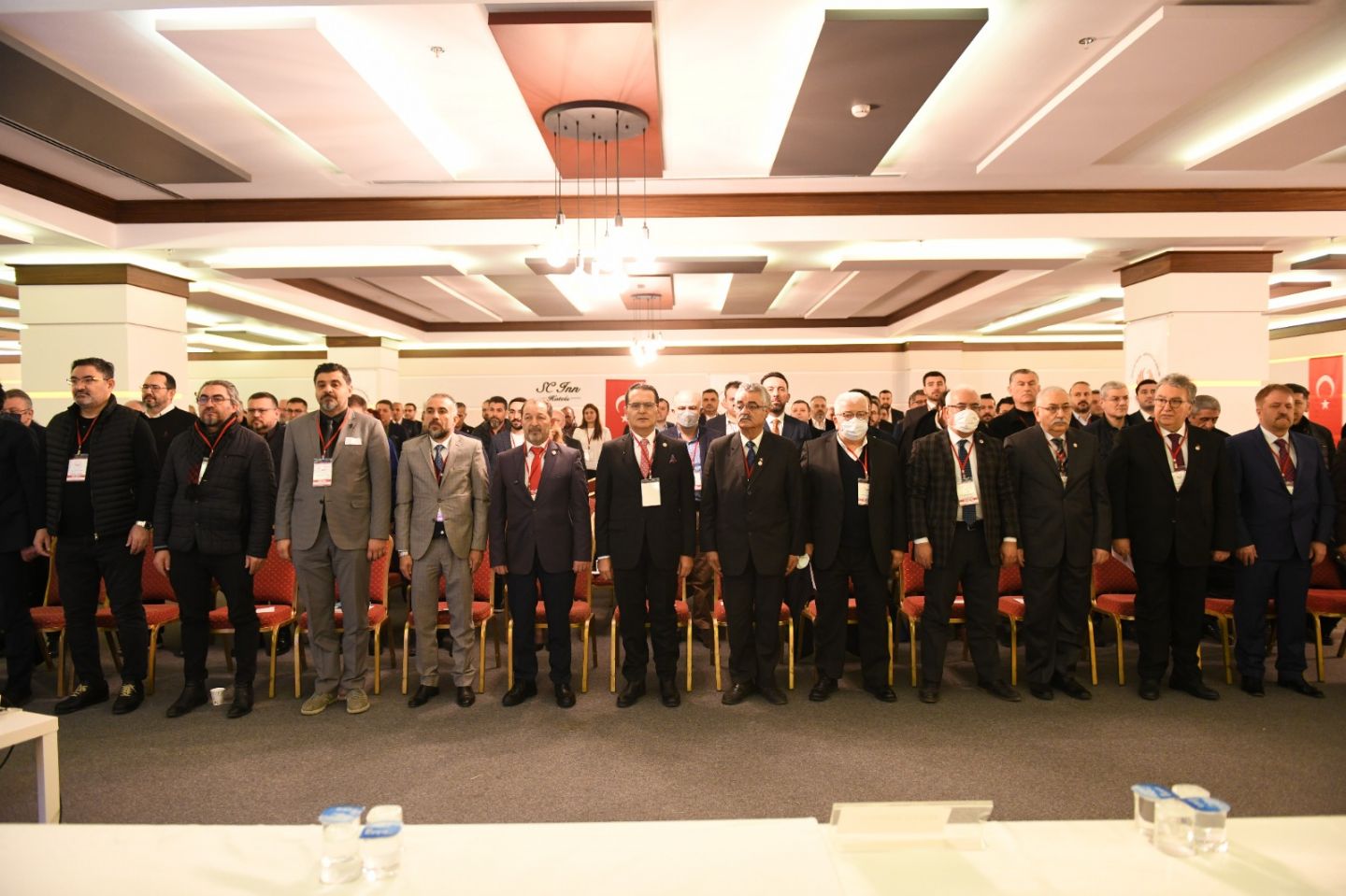 Türk Optisyen Gözlükçüler Birliği 1. Olağanüstü Genel Kurulu Yapıldı