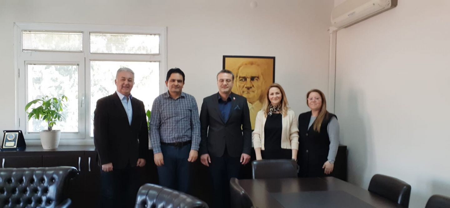 Ege Üniversitesi Atatürk Sağlık Hizmetleri Meslek Yüksek Okulu Müdürü Sayın Doç Dr. Ali Ekşi'yi Ziyaretimiz Hakkında