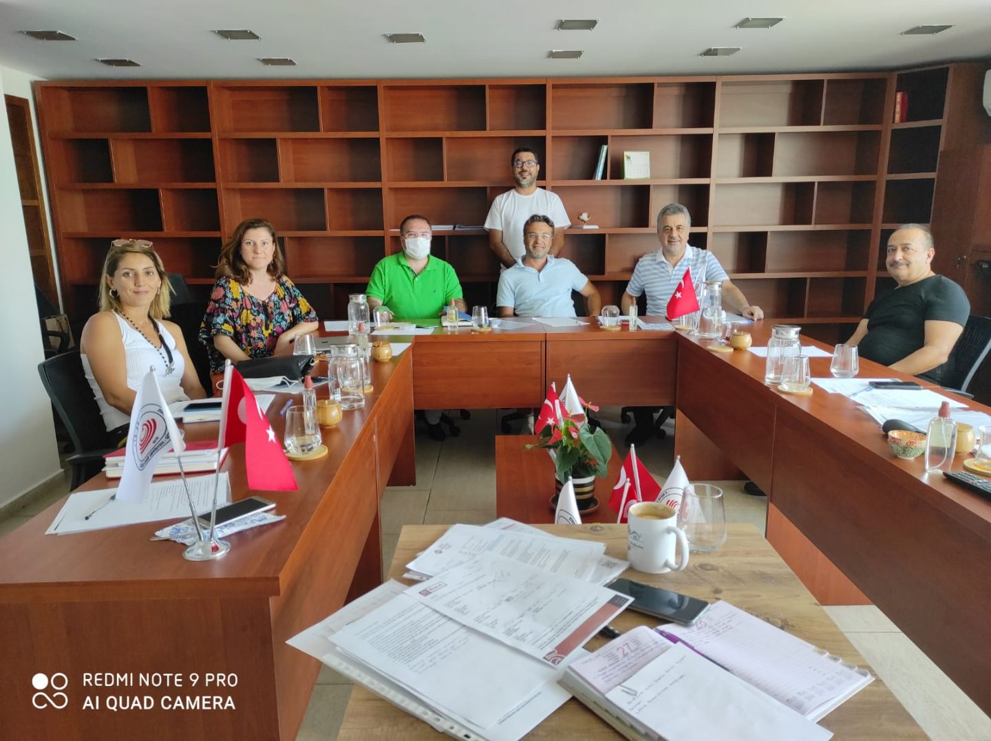İzmir Eczacı Odası Başkanı Sn. Tuncay Sayılkan‘ın Odamızı Ziyareti Hakkında