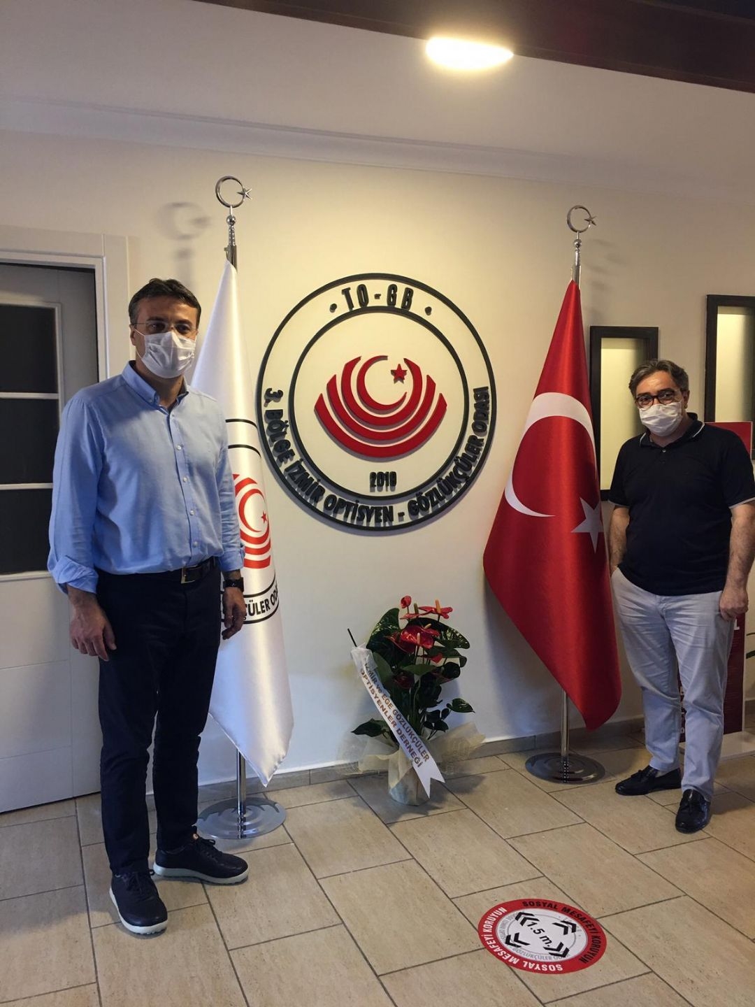 İzmir Optisyen Gözlükçüler Odamızın Açılışı Hakkında